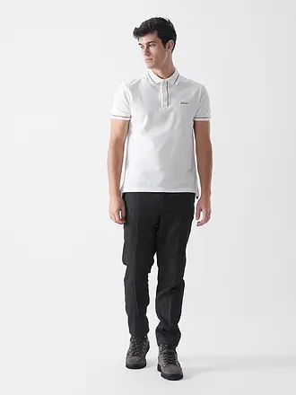 LUIS TRENKER | Poloshirt LUBERNETO | weiss